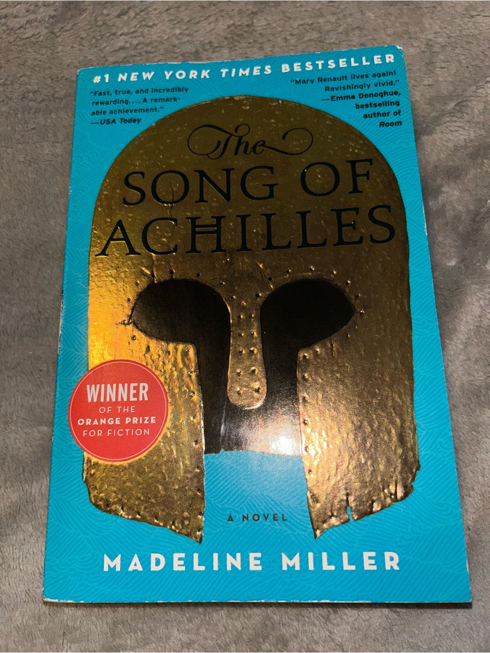 The Song Of Achilles By Madeline Miller, Paperback, 2012